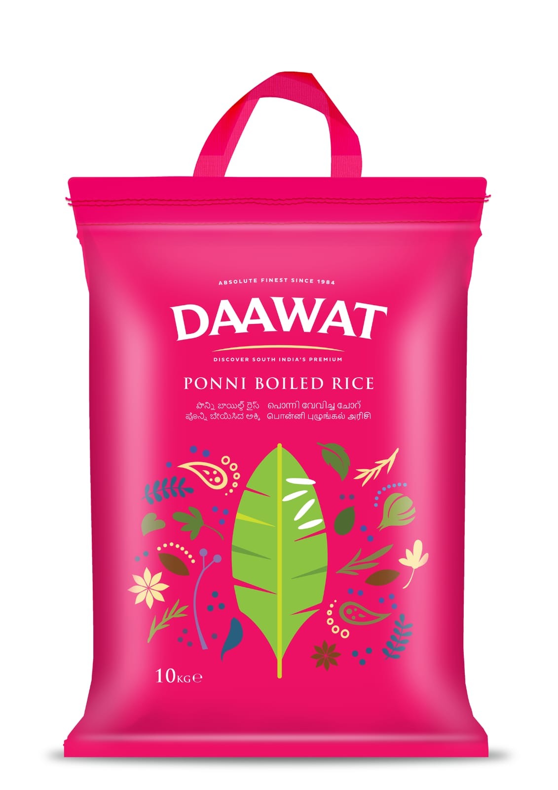 DAWAT PONNI BOILED RICE 2X10KG
