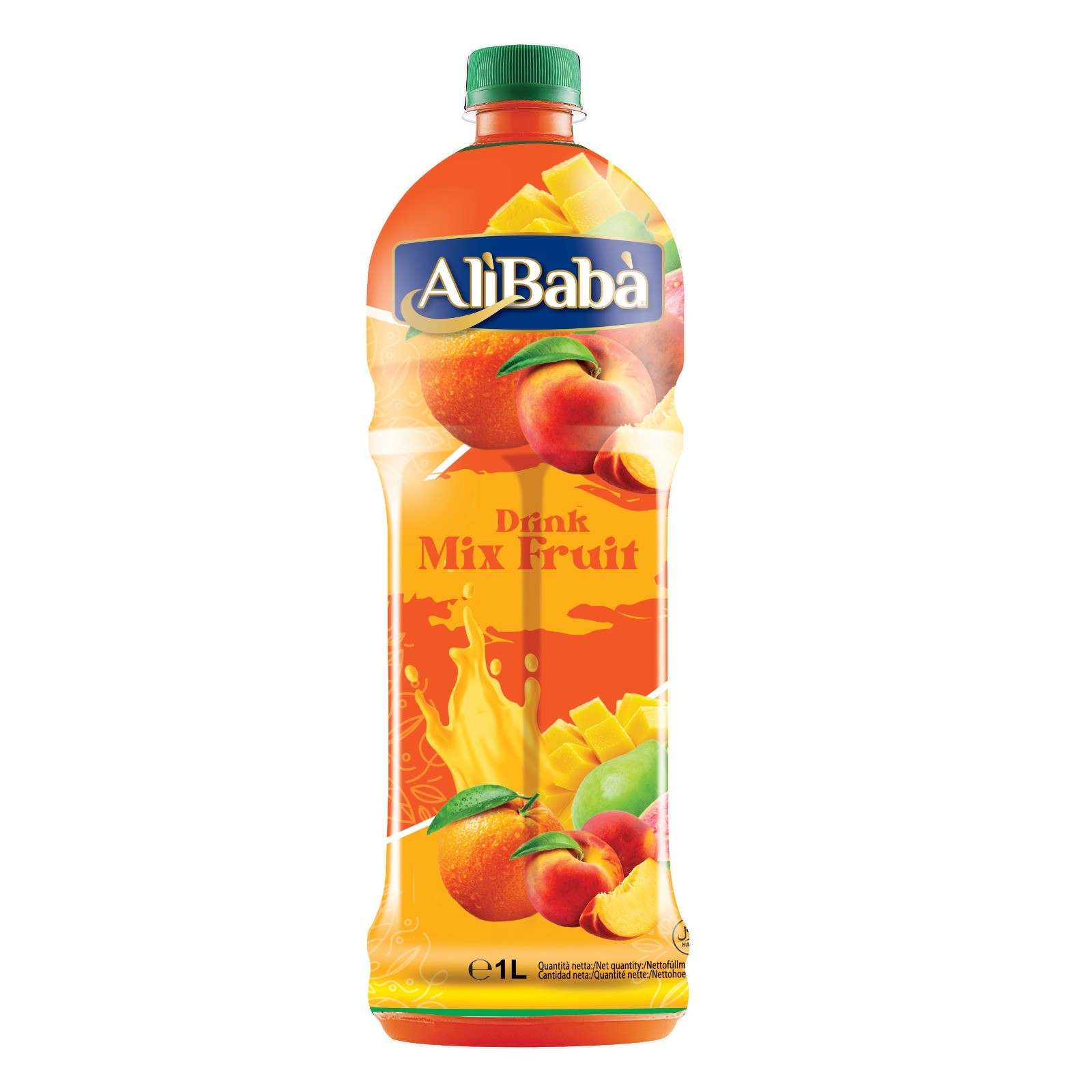 SUCCO ALI BABA MIX FRUIT 12X1L