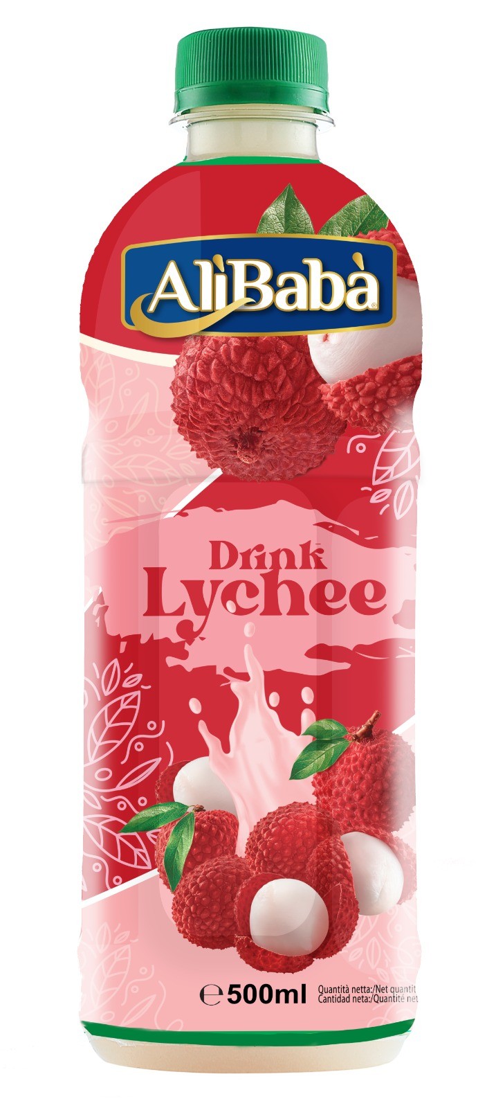 SUCCO ALI BABA LYCHEE 24X500ml