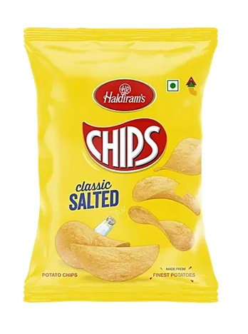 HALDI'S CHILPS CLASSIC SALTED 20X120G