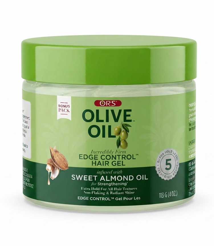 OLIVE EDGE CONTROL HAIR GEL 113G 4OZ