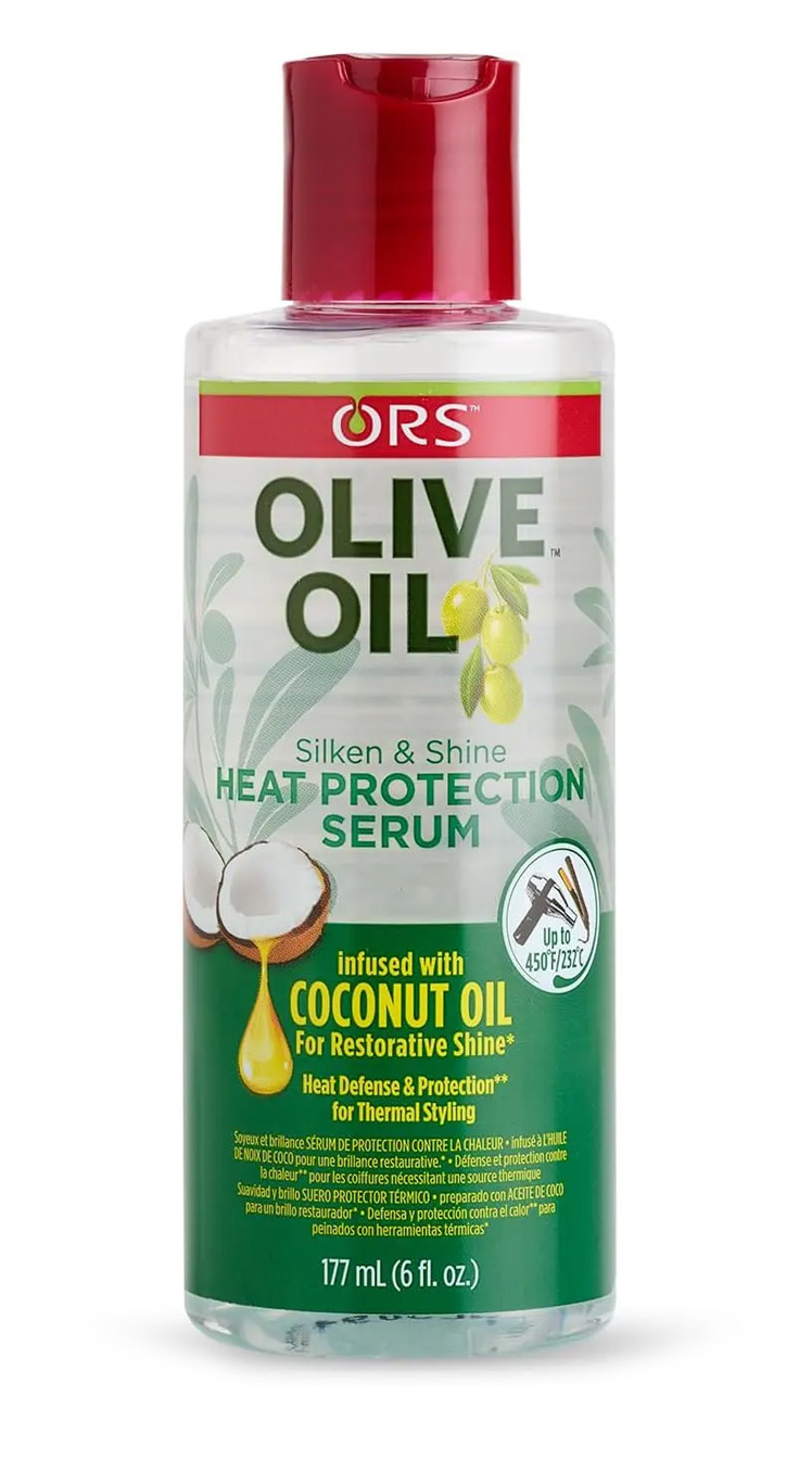 ORS HEAT PROT. COCONUT SERUM 177ML 6OZ