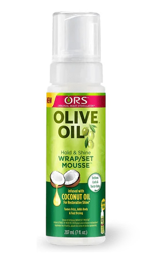 ORS WRAP SET MOUSSE COCONUT OIL 7OZ