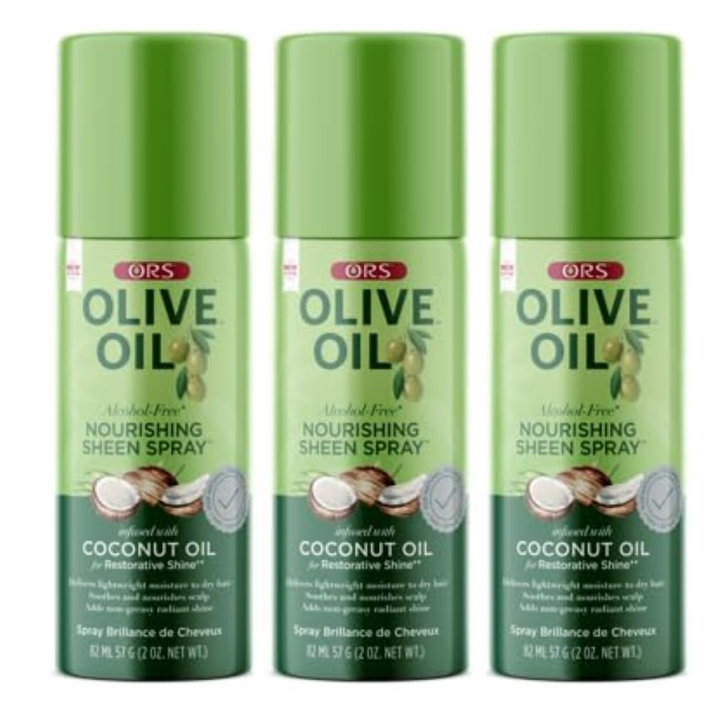 ORS NOURISHING SHEEN SPRAY COCONUT 1O OZ