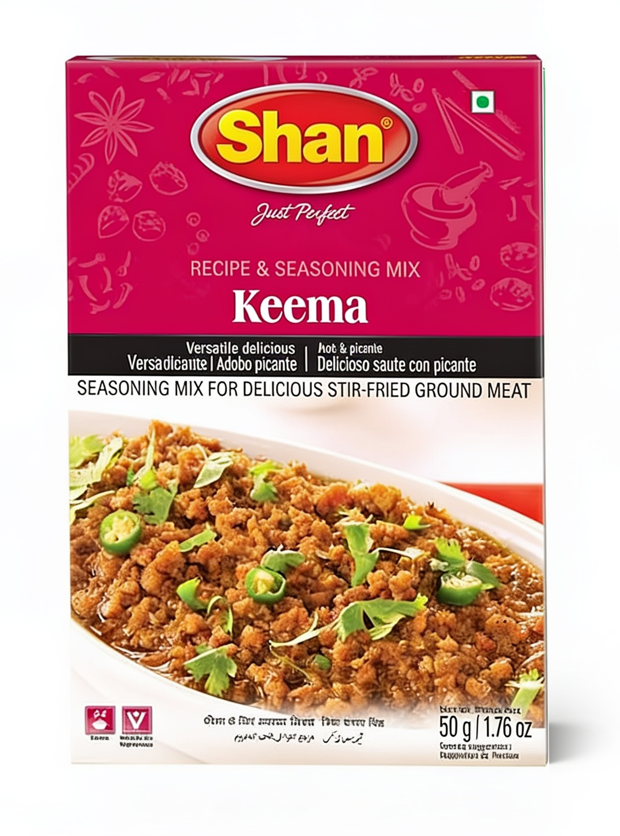 SHAN KEEMA MASALA 6X100G