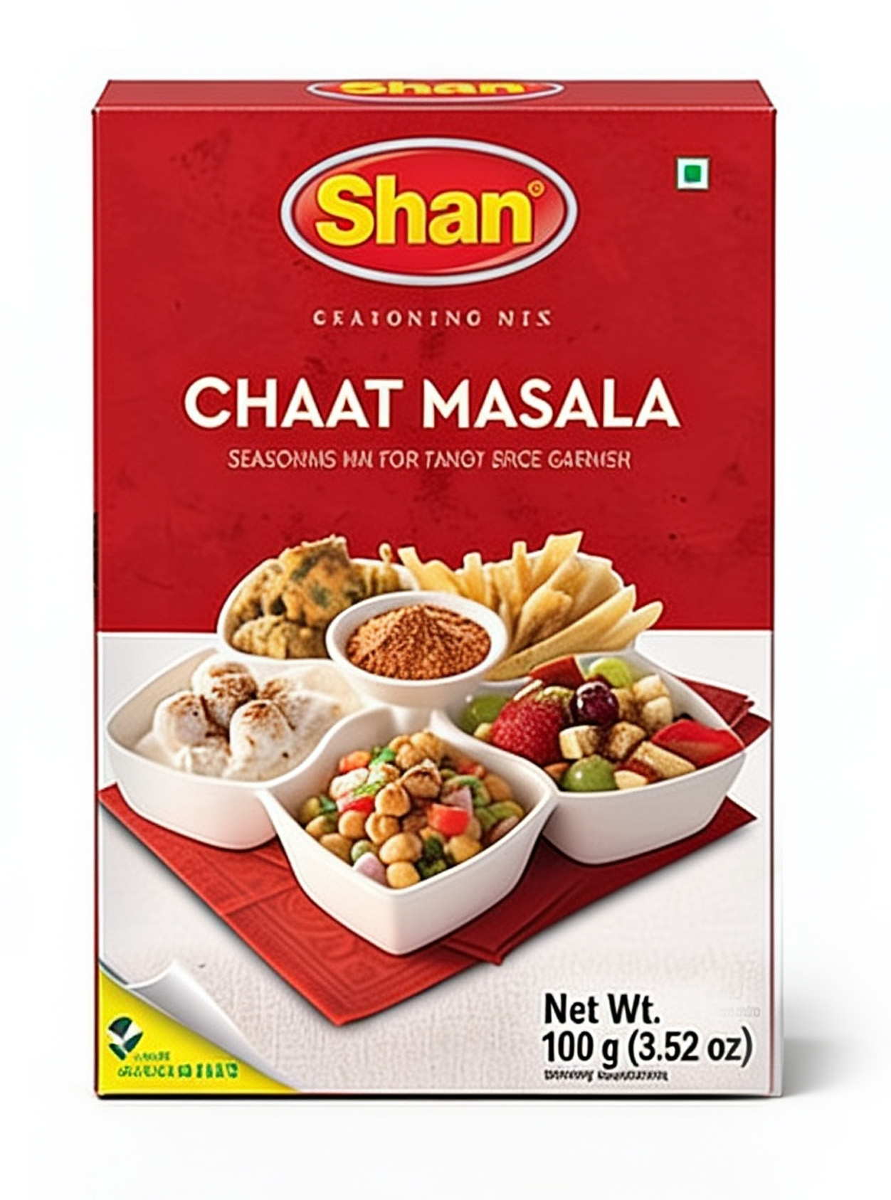 SHAN CHAAT MASALA 6X200G