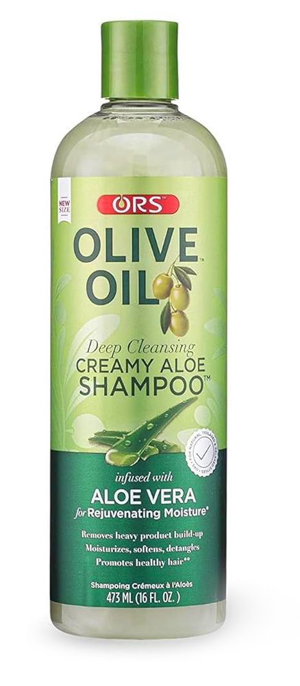 ORS CREAMY SHAMPO ALOE VERA 473ML 16OZ