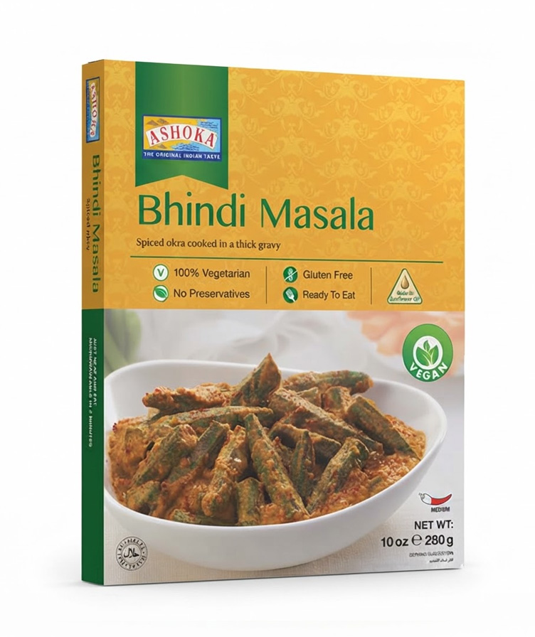 RTE ASHOKA BHINDI MASALA 10X280G
