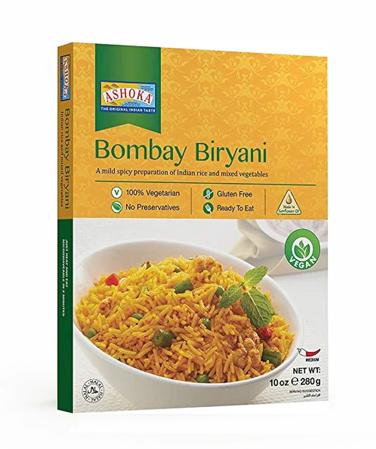 RTE ASHOKA BOMBAY BIRYANI 10X280G