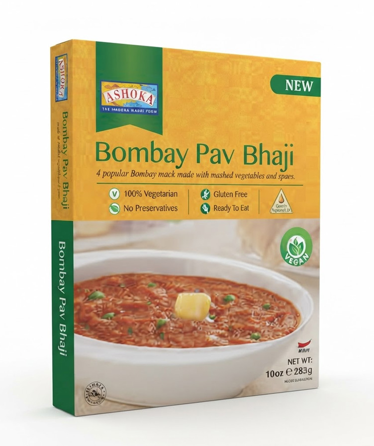 RTE ASHOKA BOMBAY PAV BHAJI 10X280G