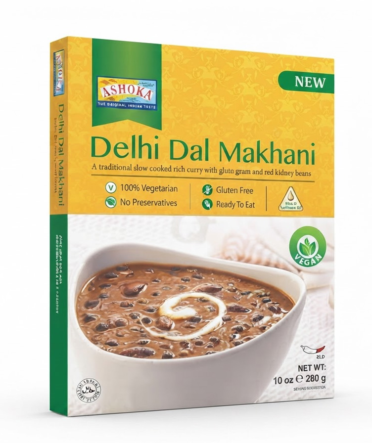 RTE ASHOKA DEHLI DAL MAKHANI 10X280G