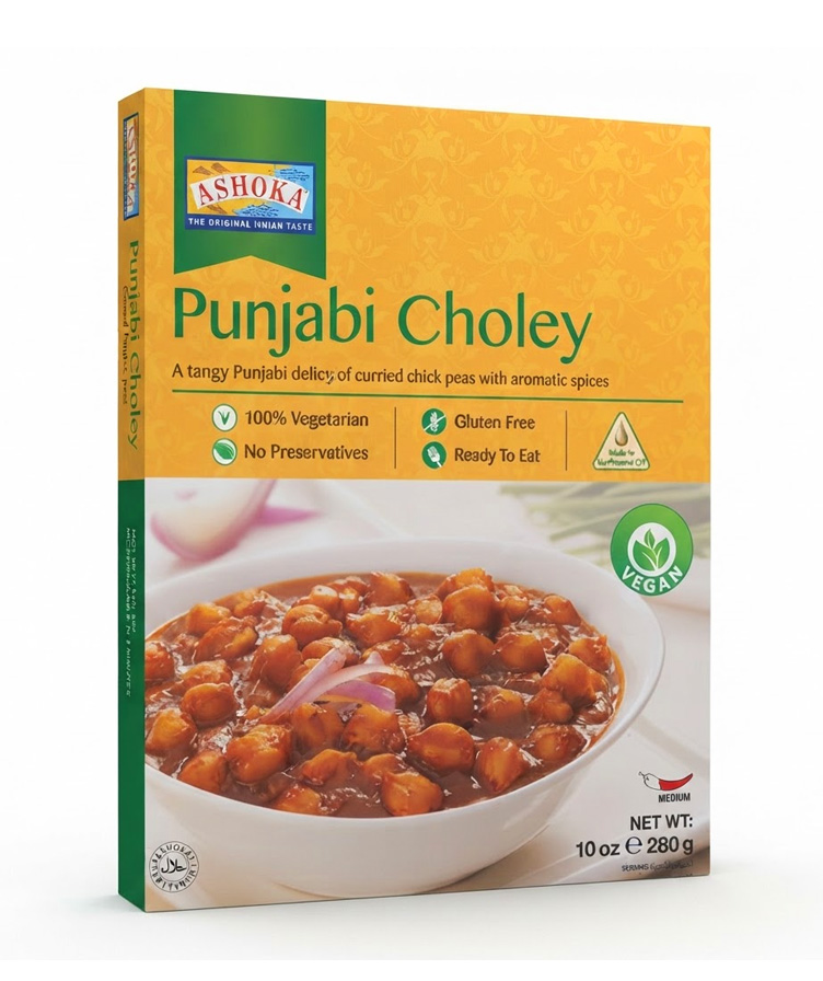 RTE ASHOKA PUNJABI CHOLY 10X280G