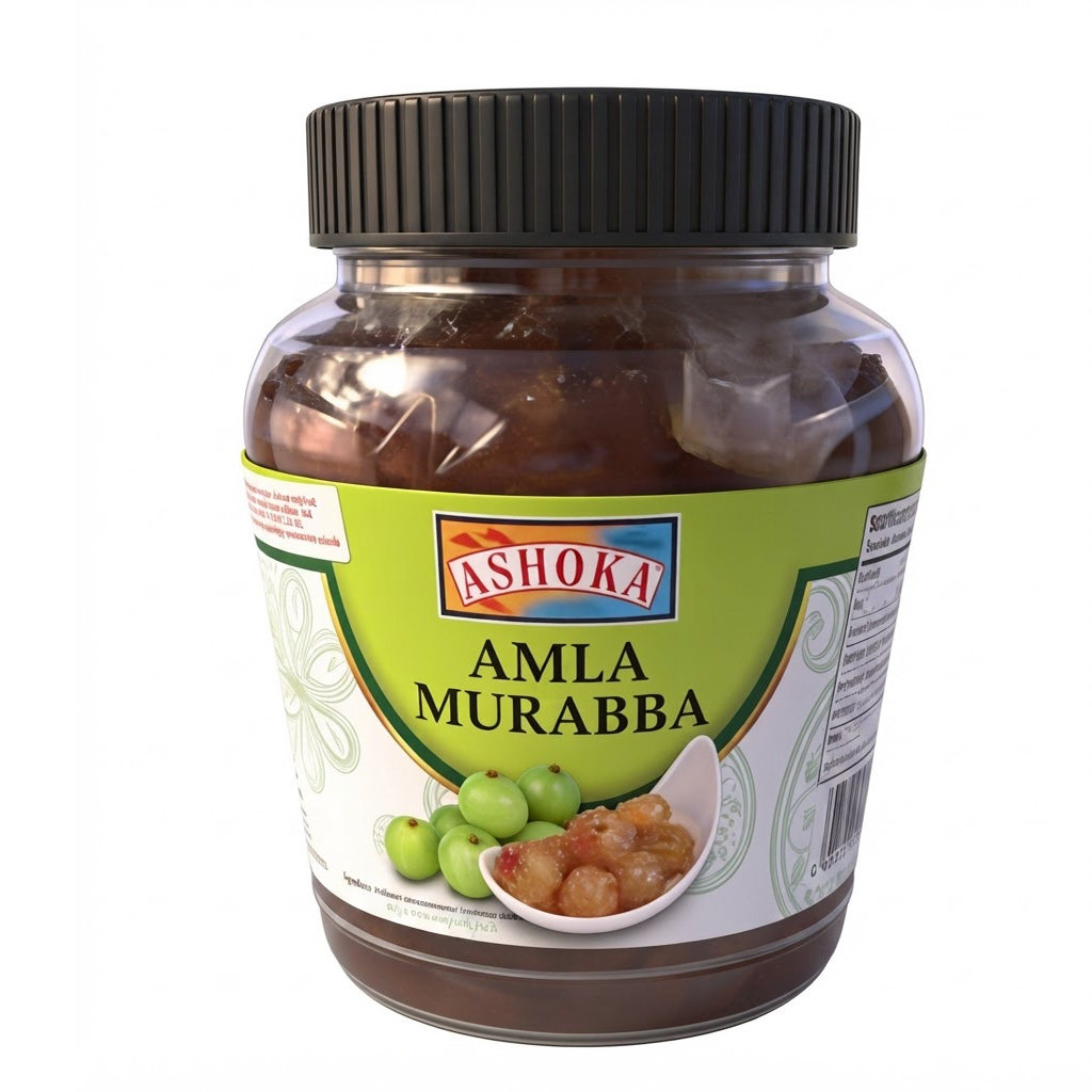 ASHOKA MURABBA AMLA 6X1KG