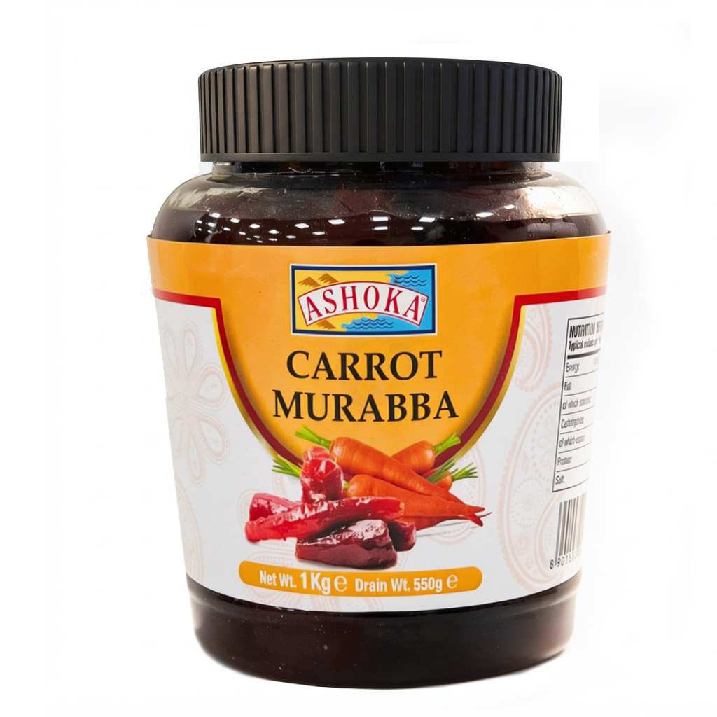 ASHOKA MURABBA CARROT 6X1KG