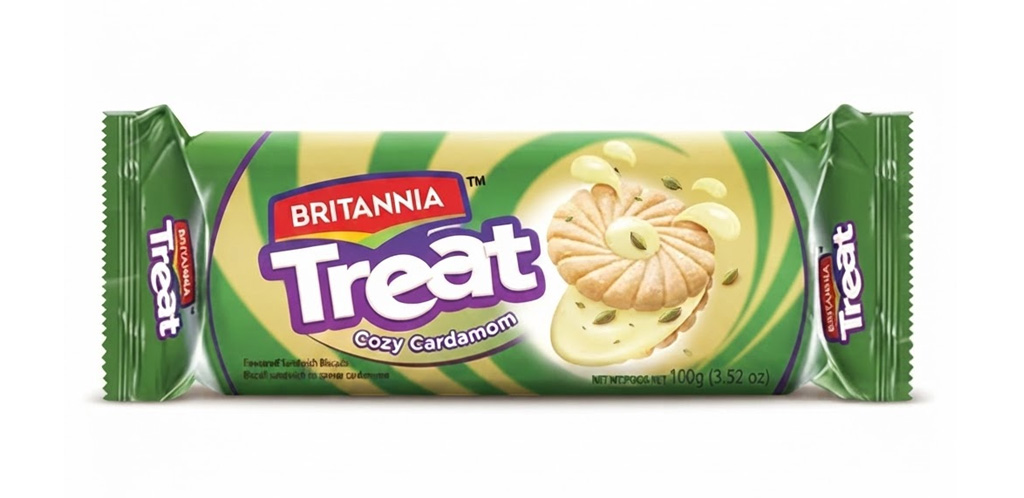 BRITANNIA TREAT CARDAMOM 24X100G