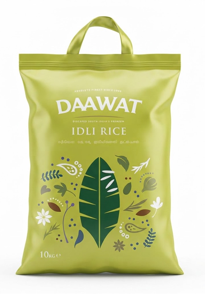 RISO S.I DAWAT IDLI 2X10KG