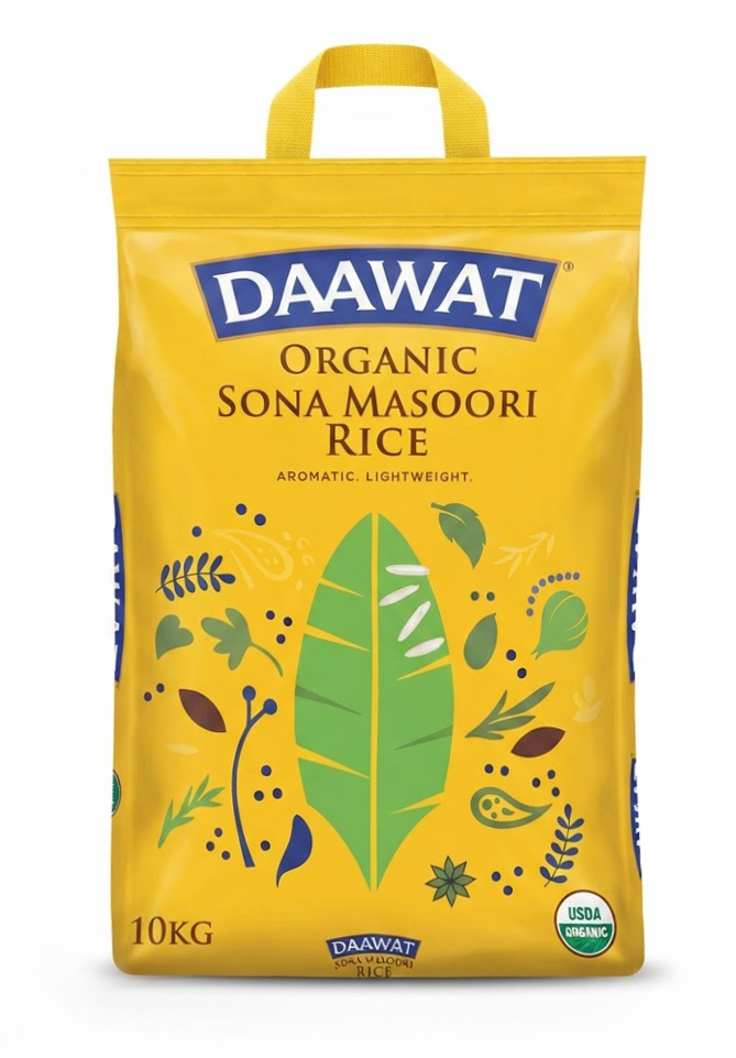 RISO S.I DAWAT SONA MASOORI 10KG
