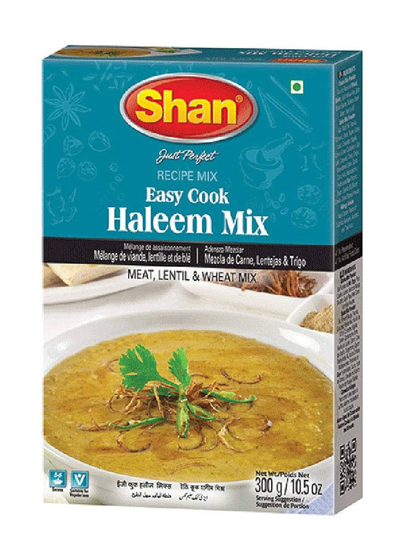 SHAN EASY COOK HALEEM 6X300G