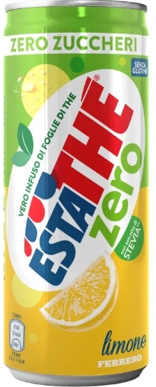 TE'ESTATHE LATTINA LIMONE ZERO 24x330ML