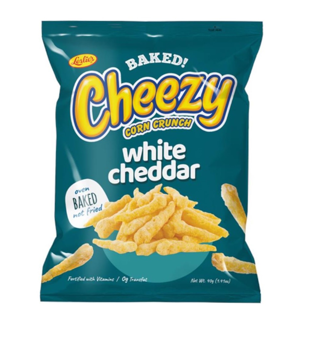 PH CHIPS LESLIE BAKED CHEEZY  60X40G