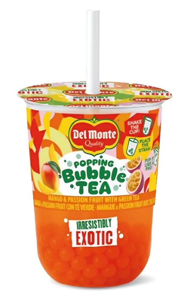 DM BUBBLETEA MANGO&PASSIONFRUIT 12X330ML