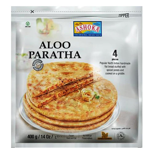 ASHOKA ALOO PARATHA 12X400G