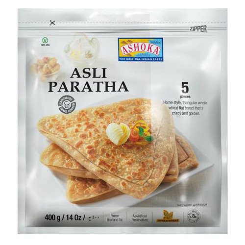 ASHOKA PLAIN PARATHA 12X400G