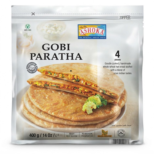 ASHOKA GOBI PARATHA 12X400G