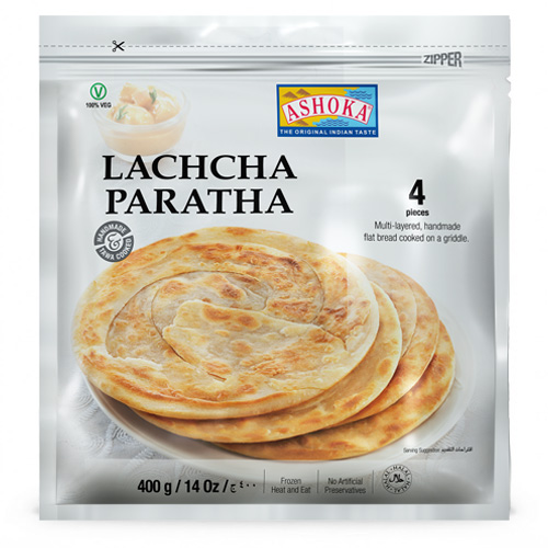ASHOKA LACHCHA PARATHA 12X400G