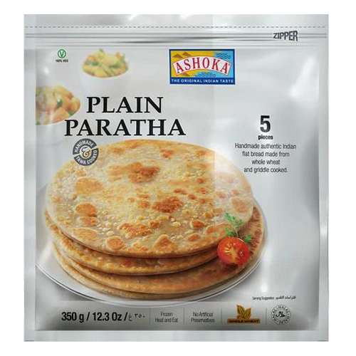 ASHOKA PLAIN PARATHA 12X350G