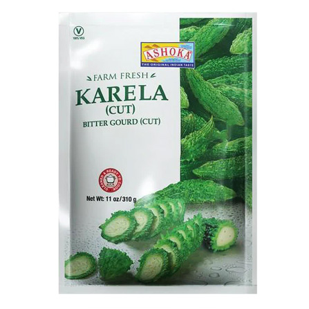 ASHOKA KARELA CUT POPULAR VEG 12X310G