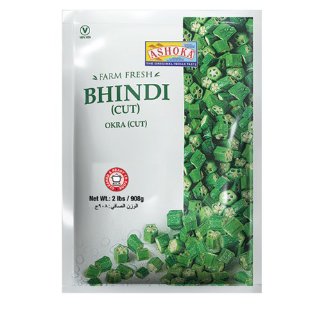 ASHOKA OKRA CUT POPULAR VEG 12X310G