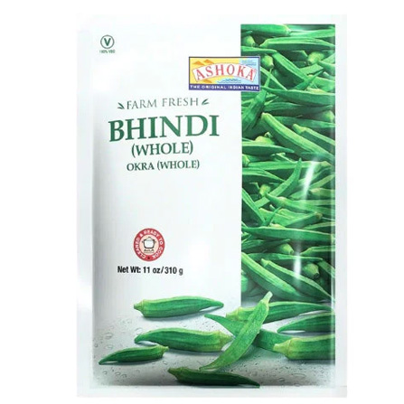 ASHOKA OKRA WHOLE POPULAR VEG 12X310G