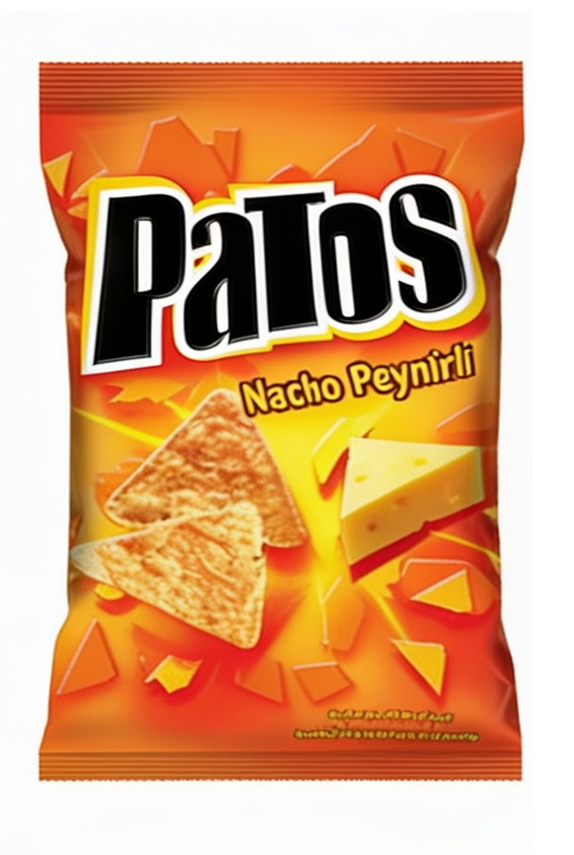 CHIPS PATOS NACHOS FORMAGGIO 30X100G