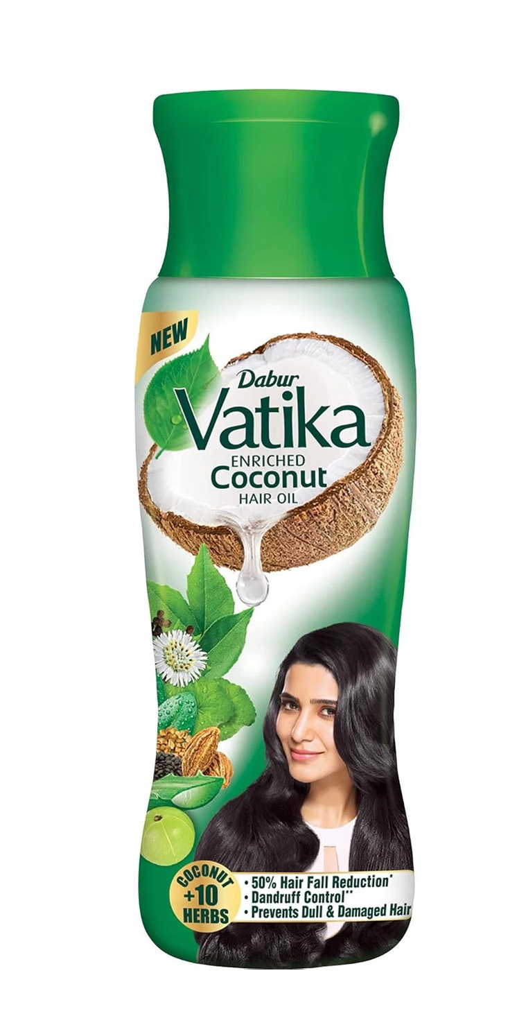 DABUR COCONUT OIL 6X300ML