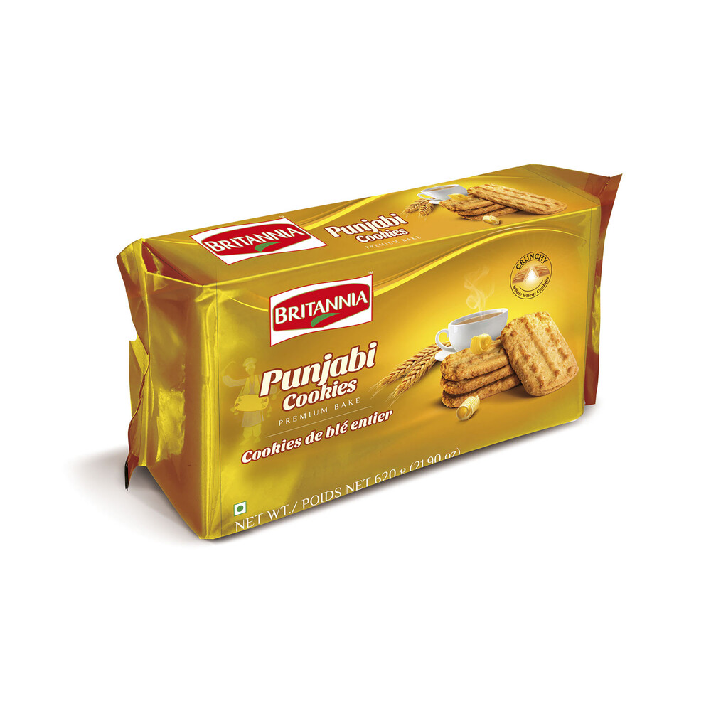 BRITANNIA PUNJABI COOKIE ORIGINAL 10X500