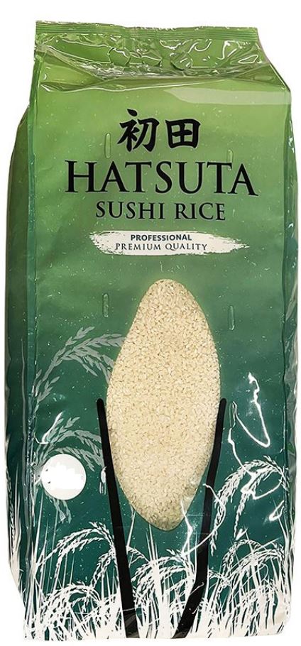 SUSHI RICE 20KG RISO HATSUTA