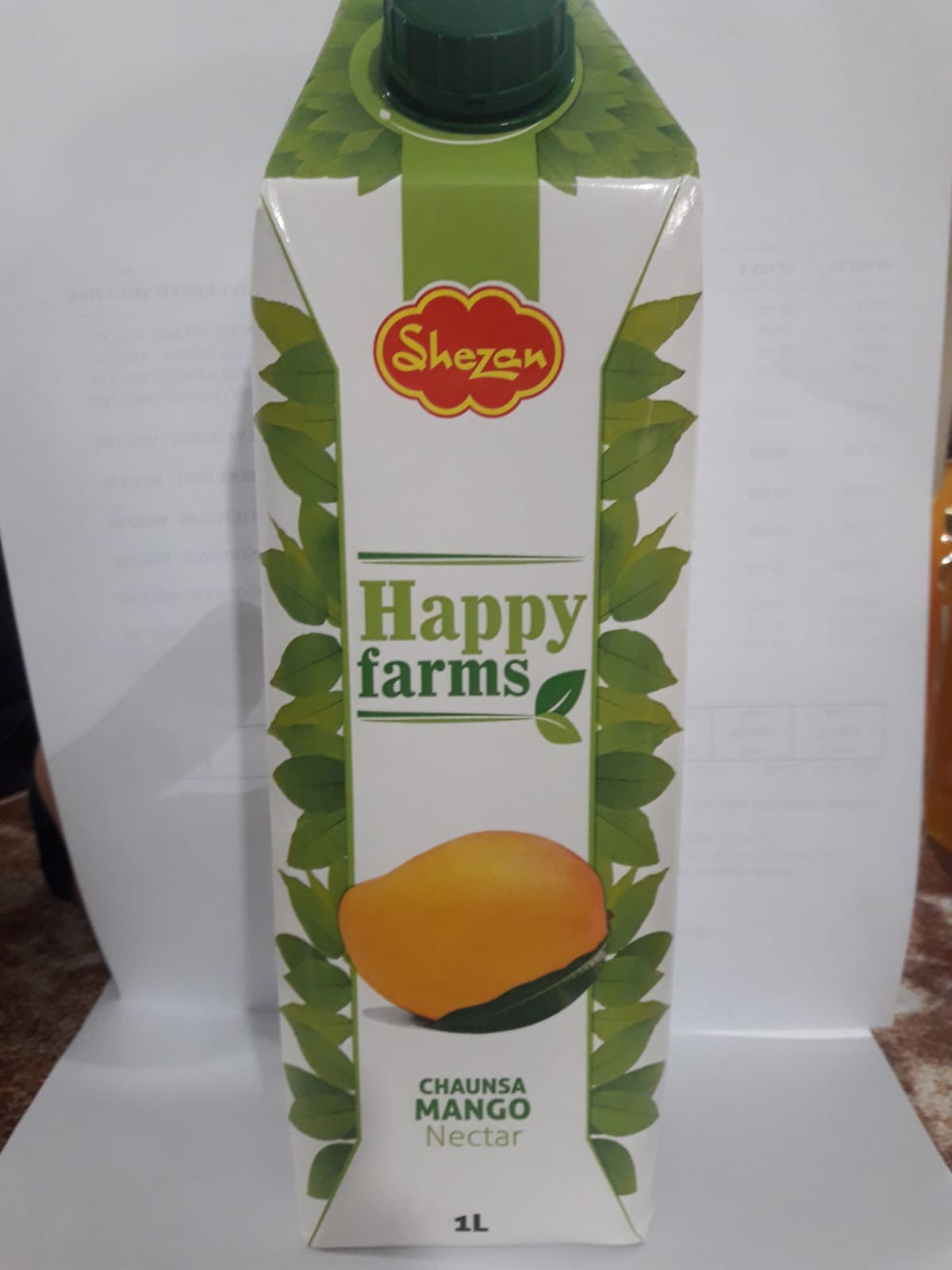 SHEZAN JUICE MANGO CHAUNSA 24X1L