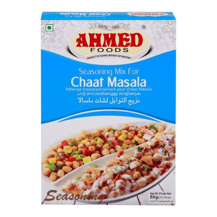 AHMED CHAT MASALA 6X90G