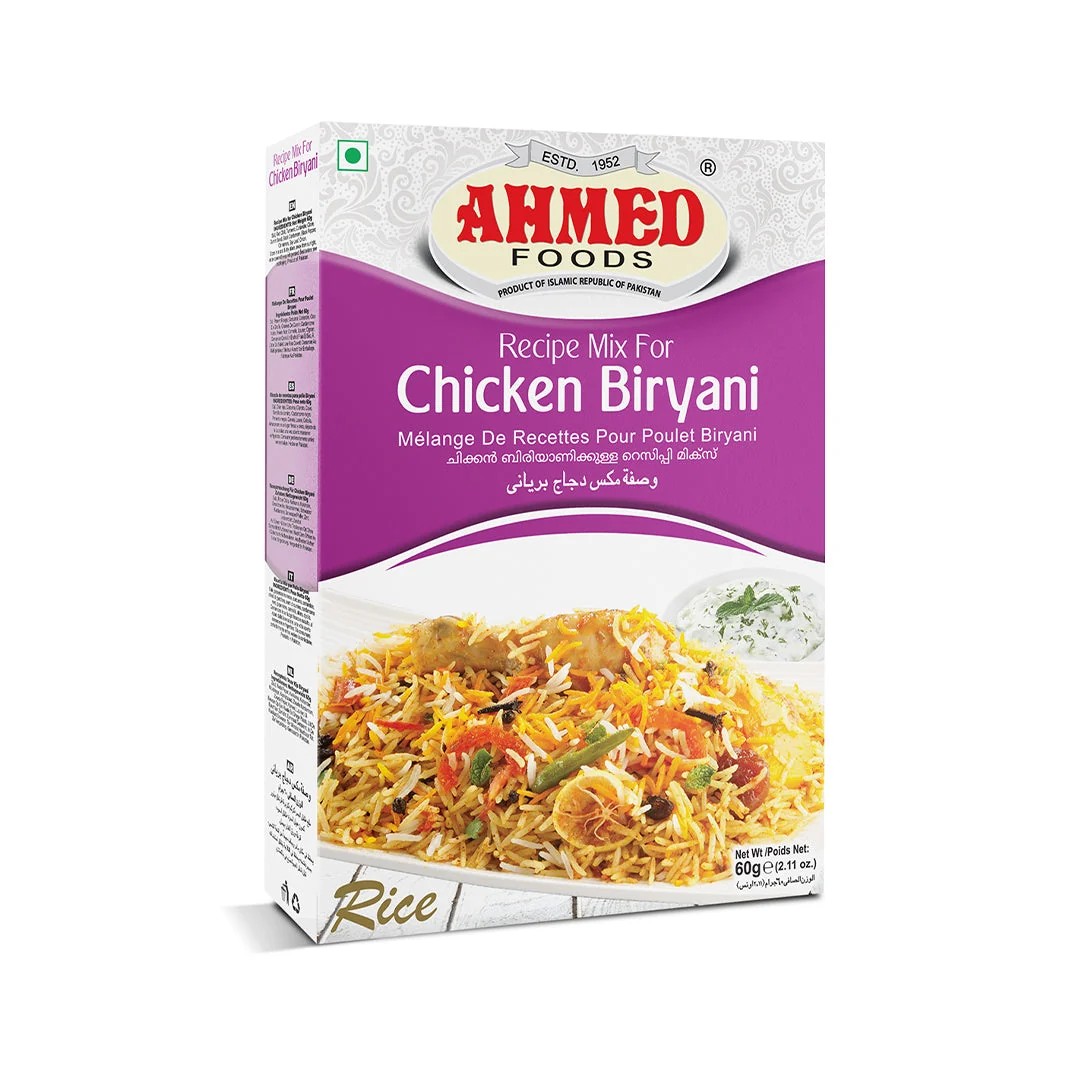AHMED CHICKEN BIRYANI MASALA 6X110G