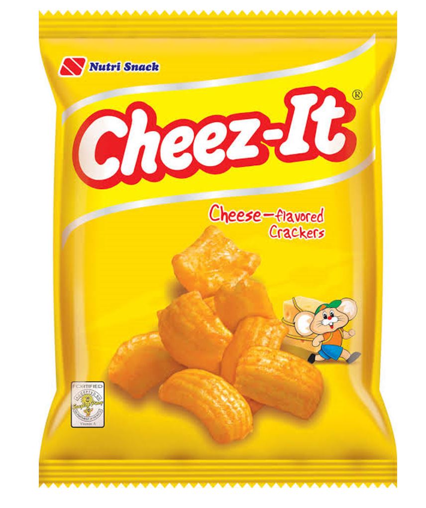 PH CHIPS CHEEZ-IT CHEESE(YELLOW)50X60G