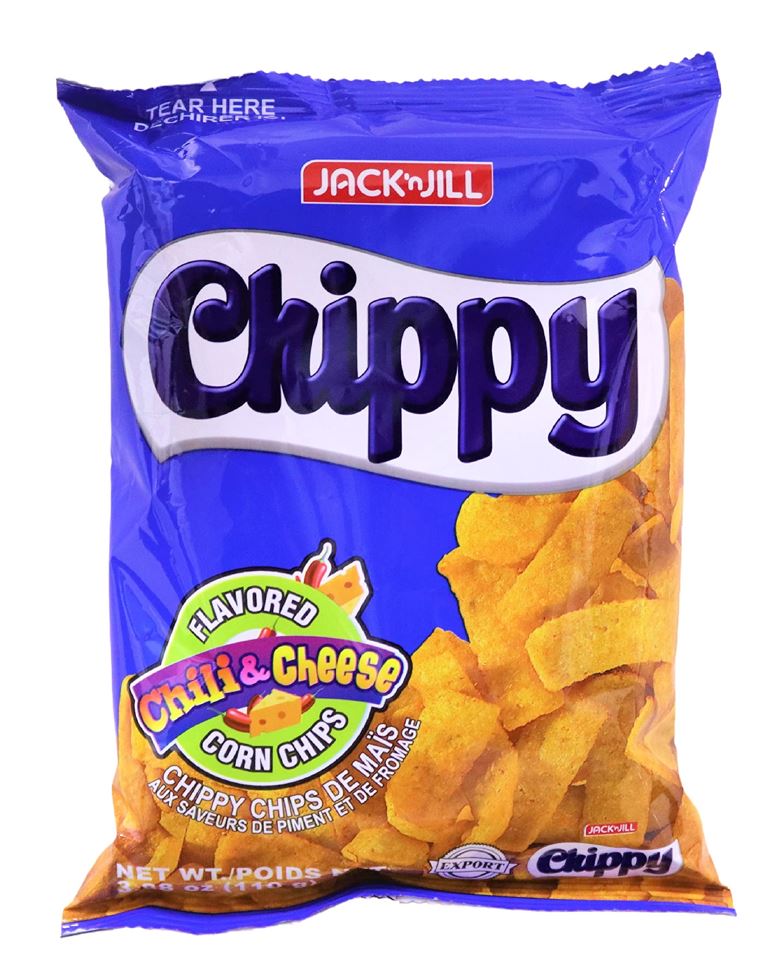 PH CHIPS JNJ CHIPPY CHILI CHEESE 50X108G