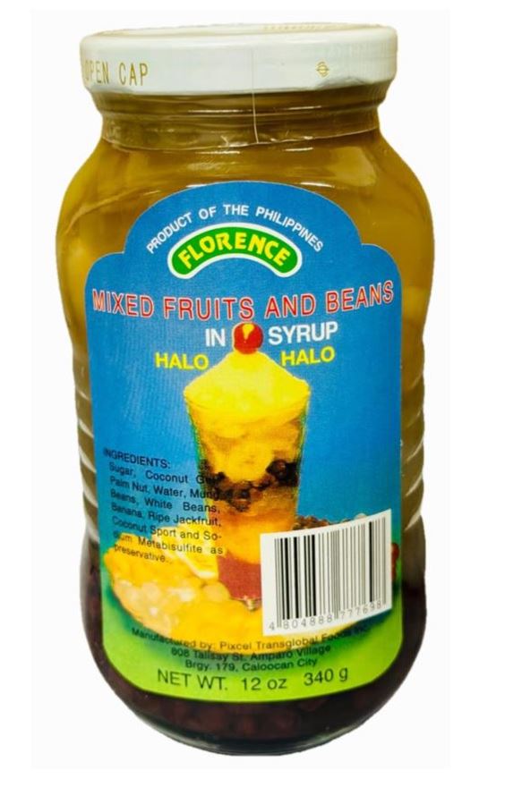 PH FLORENCE FRUITMIX HALO-HALO 24X340G