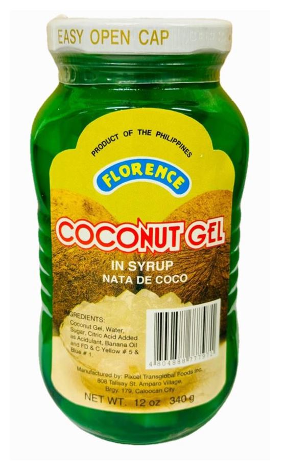 PH FLORENCE NATA DE COCO GREEN 24X340G