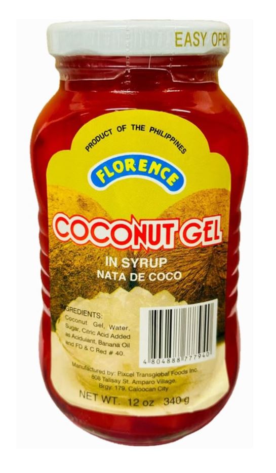PH FLORENCE NATA DE COCO RED 24X340G