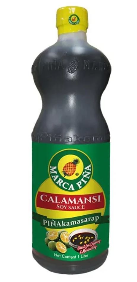 PH MARCAPINA SOY SAUCE+CALAMANSI 12X1LT