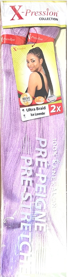 X-P PRE STRETCHED #ICE LAVENDER (50)