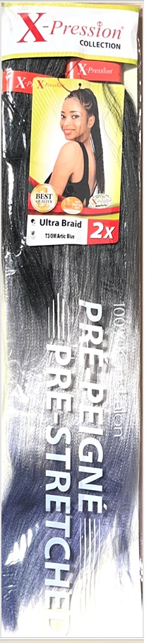 X-P PRE STRETCHED #ICE PINK (50)
