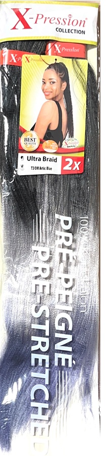X-P PRE STRETCHED #T3/OM/ARTIC BLUE (50)