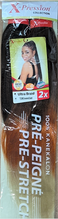 X-P P. STRET #T3/OM/CINNAMOM CREAM (50)
